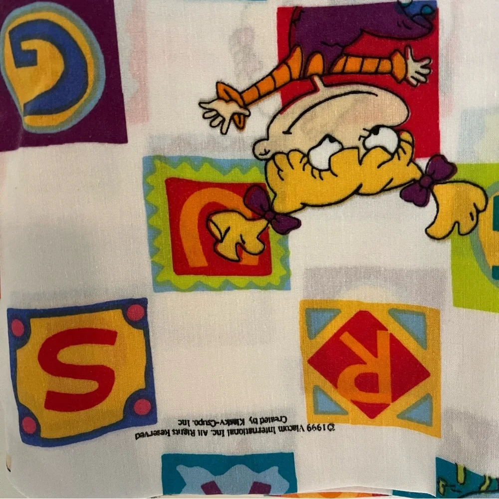 Rugrats Vintage 3 Piece Twin Sheet Set